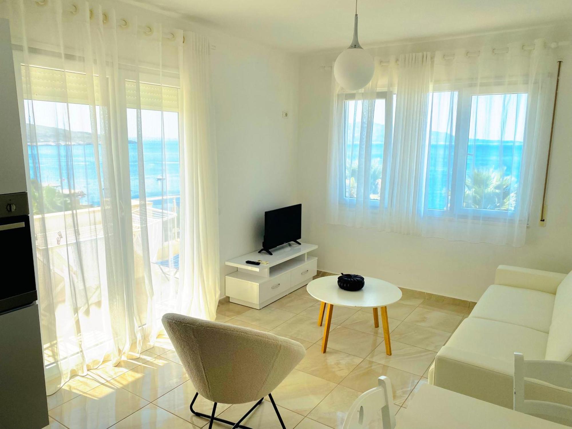 White Residence Apartament Sarandë Exterior foto