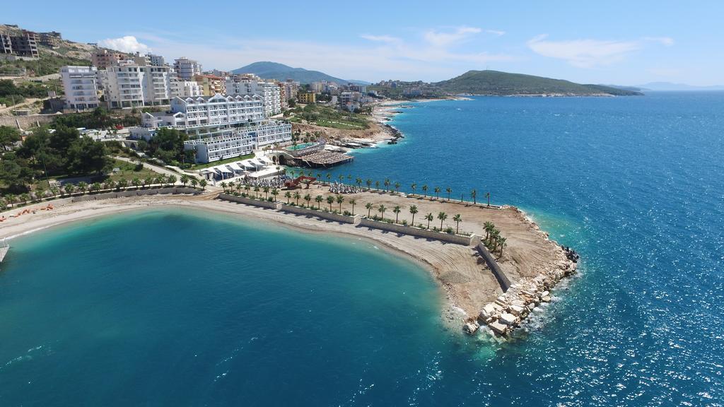 White Residence Apartament Sarandë Exterior foto
