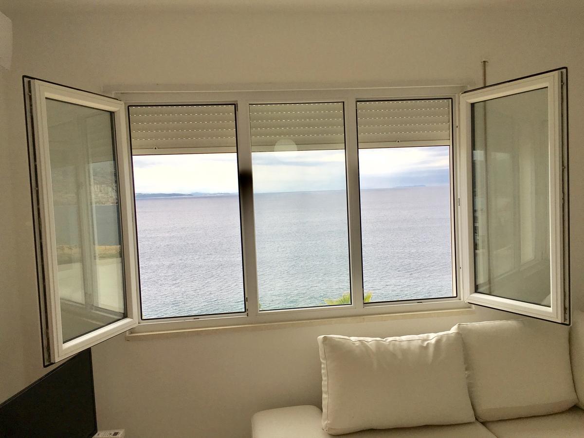 White Residence Apartament Sarandë Exterior foto