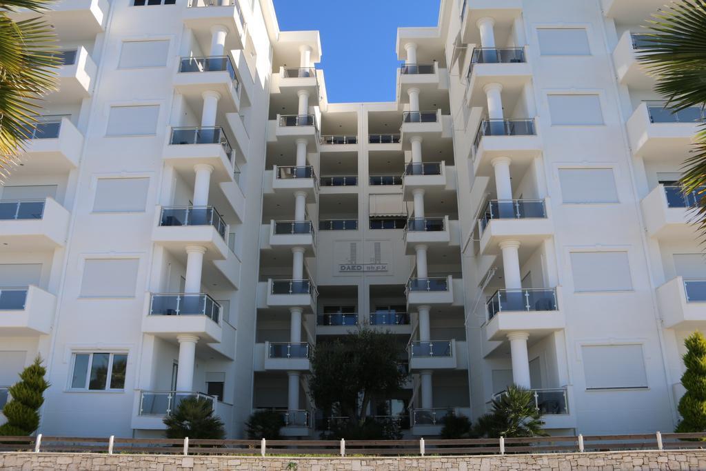 White Residence Apartament Sarandë Exterior foto